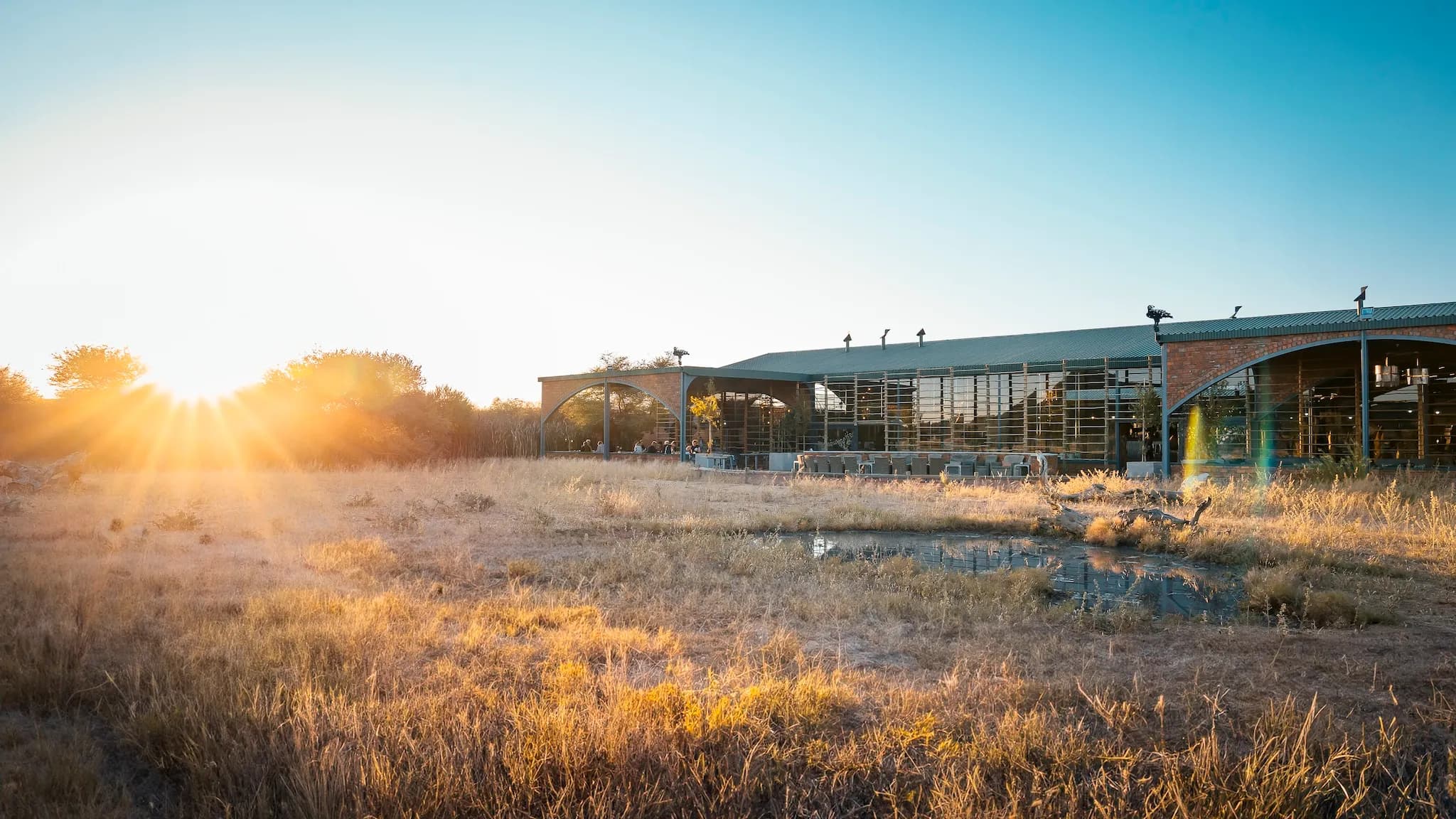Okonjima Plains Camp