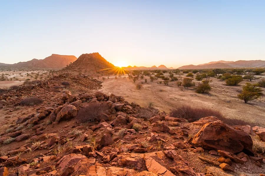 13 Days - Best of Namibia