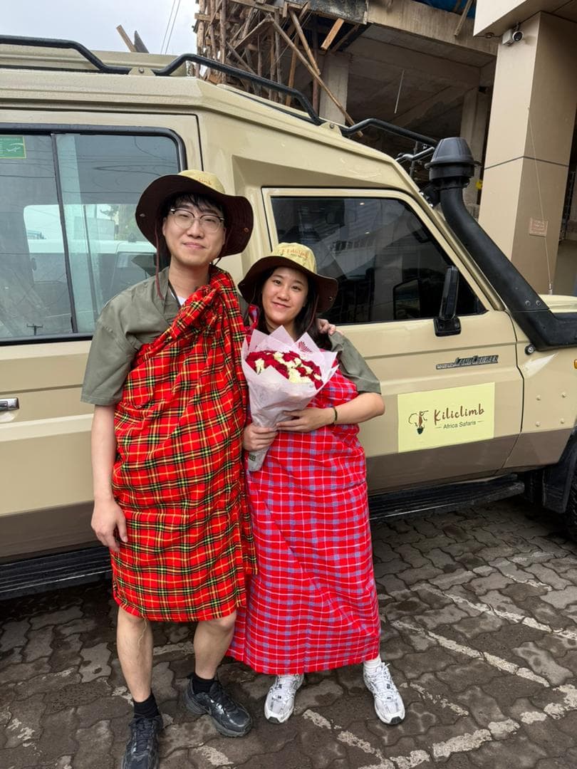 3天飞抵签名蜜月Safari