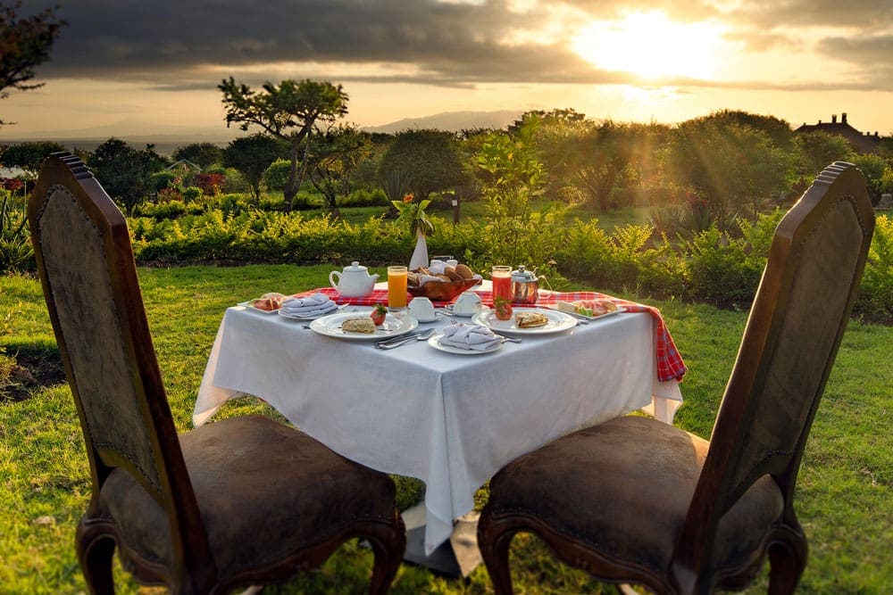 Melia Serengeti Lodge-Luxury lodge
