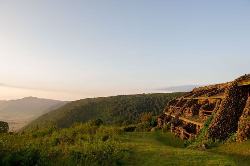Ngorongoro Serena Safari Lodge