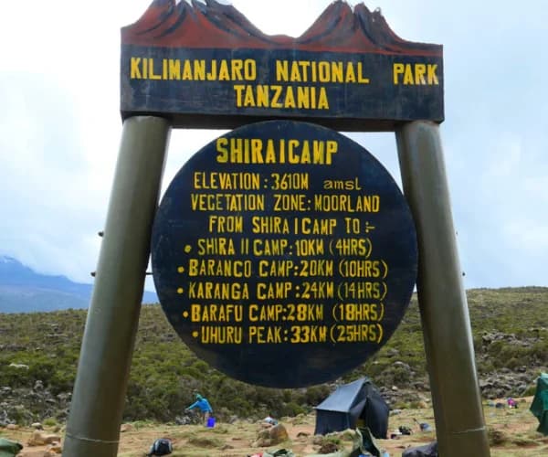 MT乞力马扎罗徒步旅行通过MACHAME路线(6天) - 3