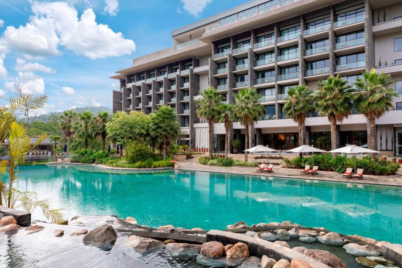 Gran Melia Arusha.