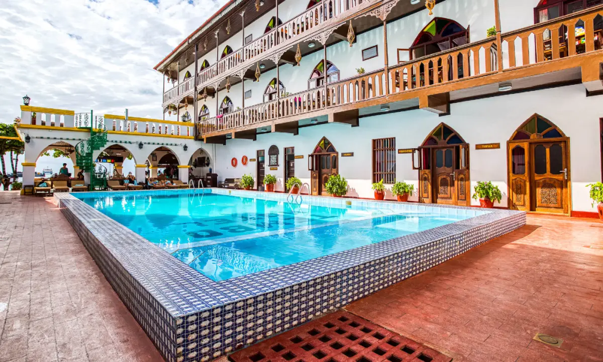 Tembo Hotel.