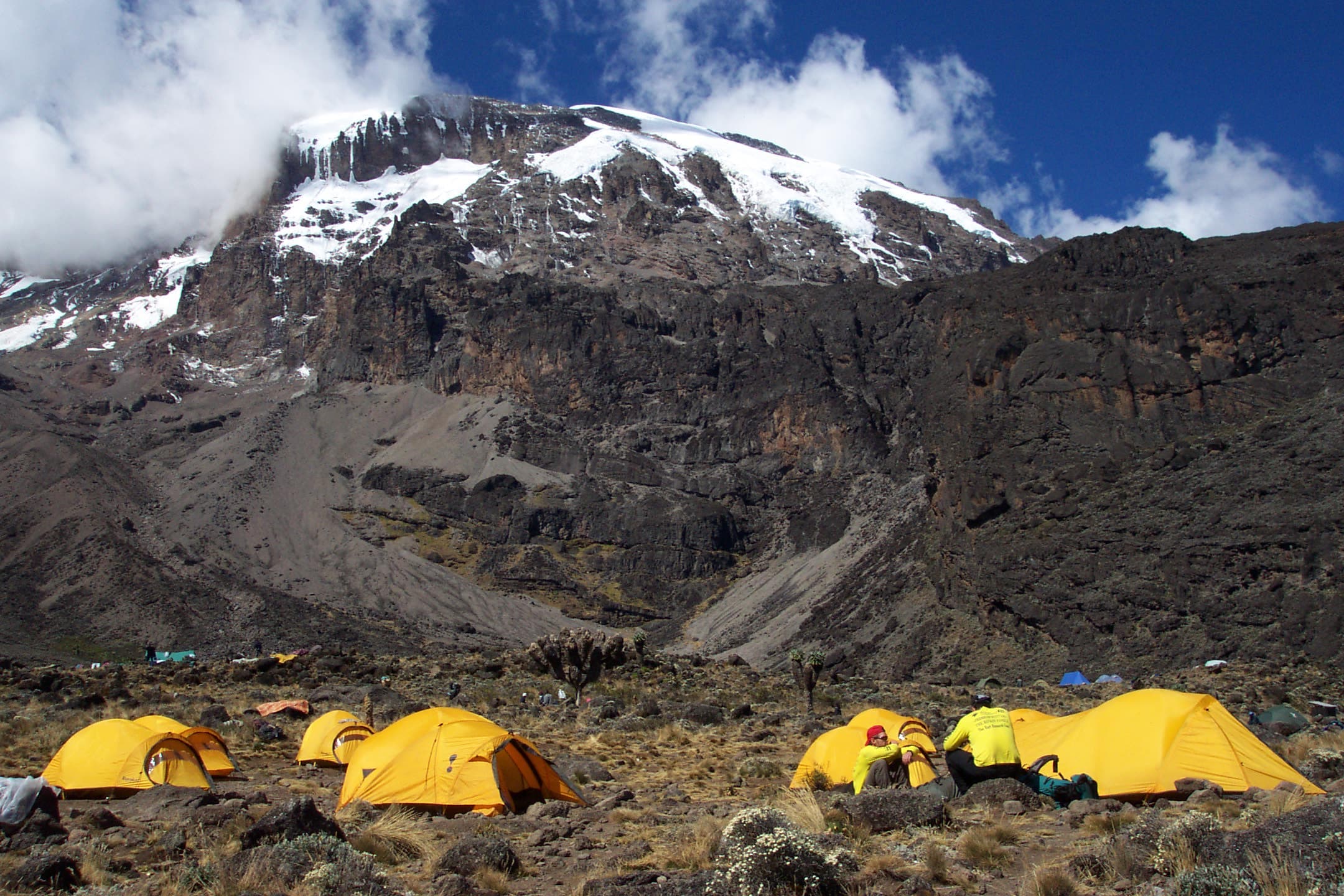 Barranco camp