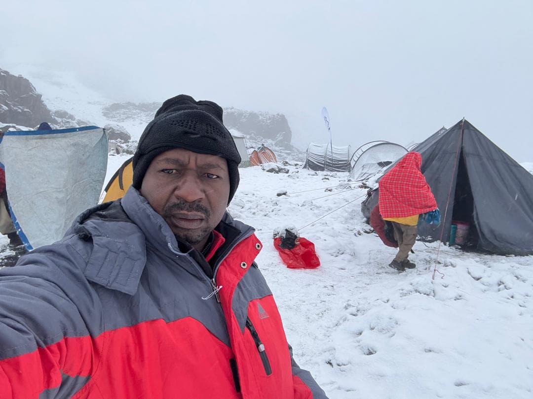 Barafu camp