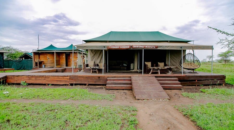 Serengeti Heritage Tented Lodge.