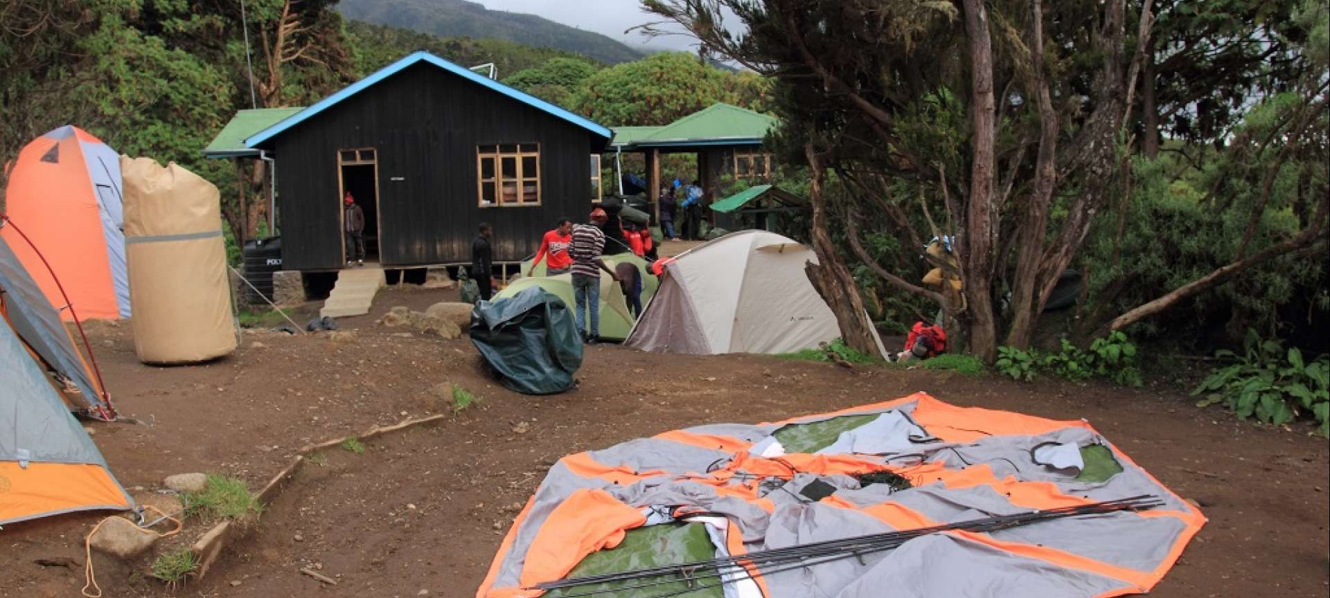 Mweka camp