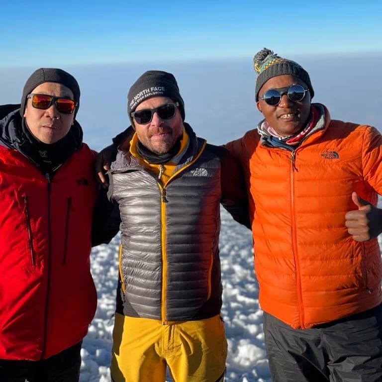 5天梅鲁山徒步之旅