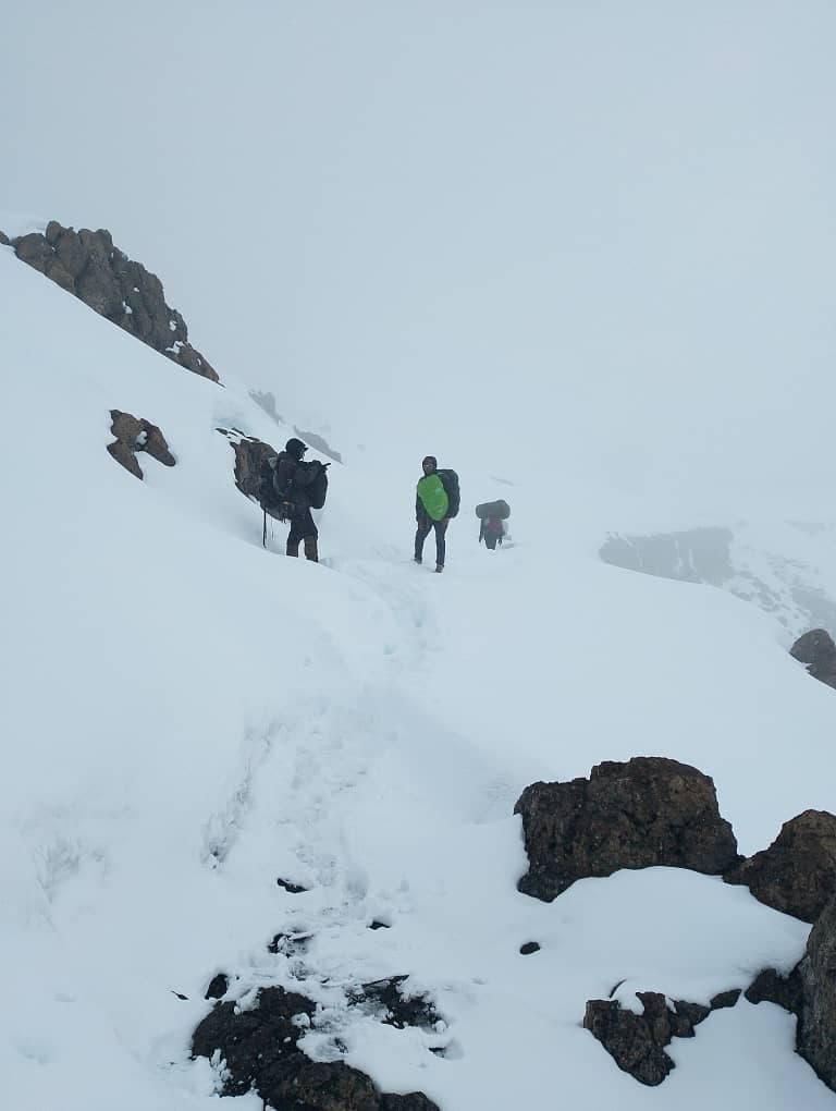 5天梅鲁山徒步之旅 - 4