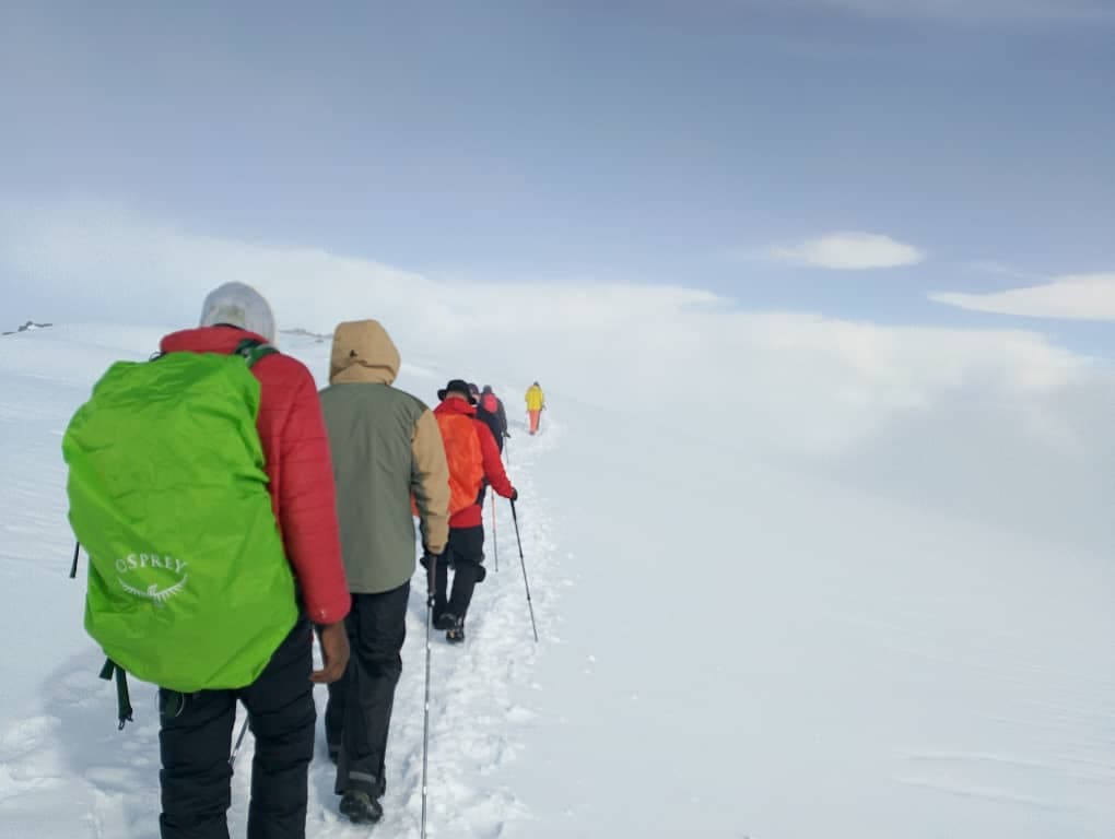 5天梅鲁山徒步之旅 - 2
