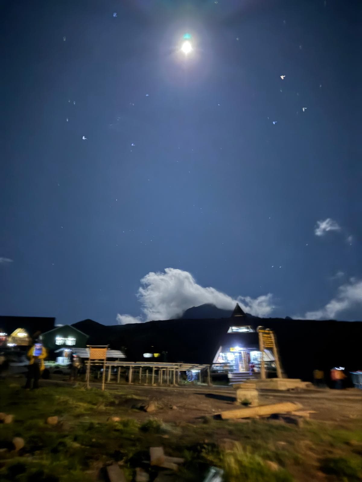 6天乞力马扎罗山经Machame Route威士忌 - 1