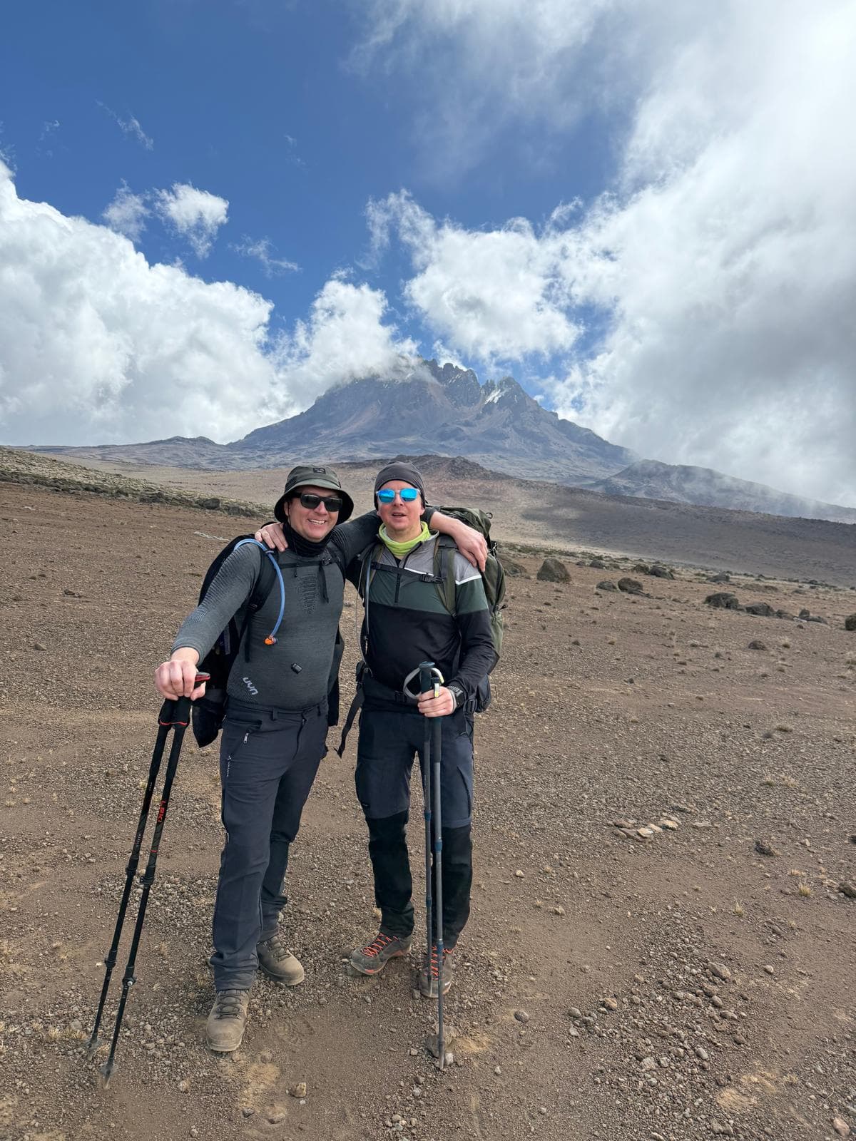 6天乞力马扎罗山经Machame Route威士忌