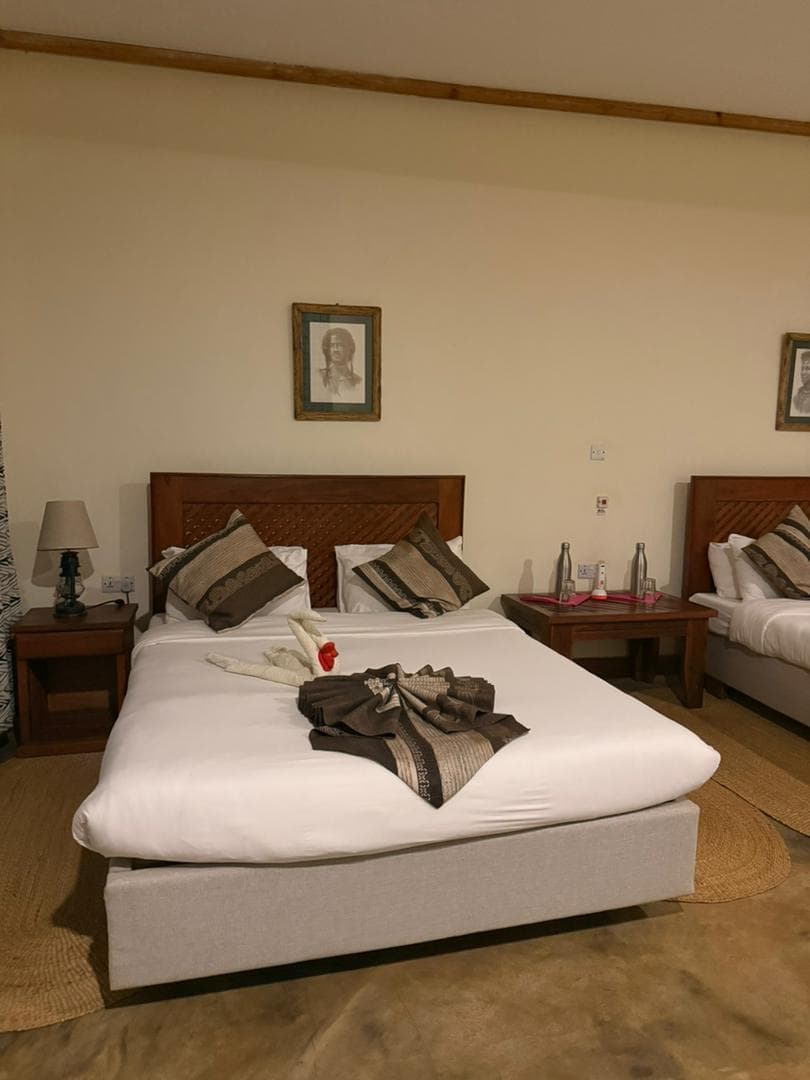 Nyumbani Collection Serengeti Camp Luxury