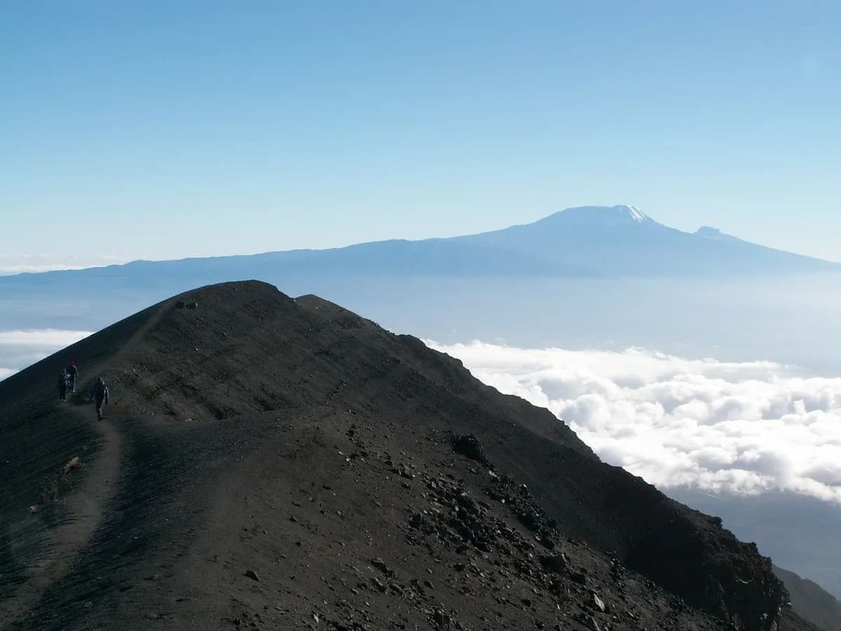 3天梅鲁山徒步旅行